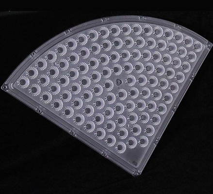 10 βαθμούς Φως πλημμύρας 3030 Led Lens PC Led Οπτική για το φως του σταδίου