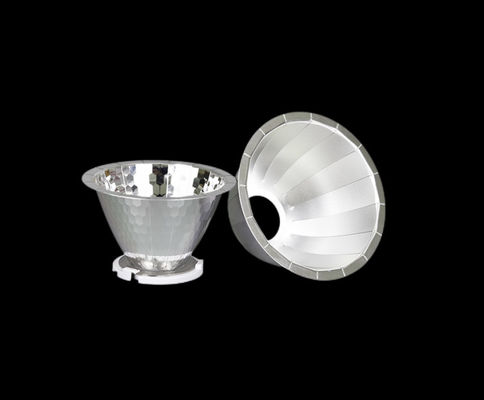 Ανακλαστήρας φωτός LED υψηλής απόδοσης 98% με υποστήριξη CREE CXA1820 LES 12 και φακό LED COB από αλουμίνιο+PC