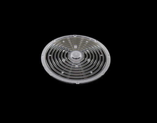 Φ265mm High Bay UFO LED οπτική φακός 120 μοίρες για φωτισμό βιομηχανικών χώρων υψηλής ισχύος