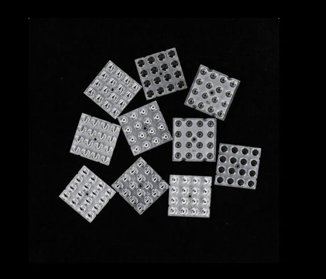 Συμπίεστος φακός LED 50x50mm σχεδιασμένος για ακριβή έλεγχο φωτισμού εξωτερικού φωτισμού