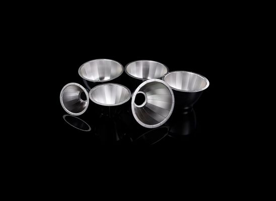 Υψηλής απόδοσης 98% ανθεκτικό στις ακτινοβολίες UV ρυθμιζόμενο ανακλαστήρα φωτός LED COB ανακλαστήρα για καταστήματα και ξενοδοχεία