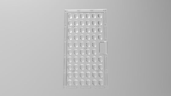 Υψηλής Διαπερατότητας LED Μοντέλο Λινσσών Για Βιομηχανικό Φως