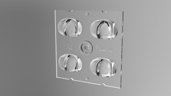 Προσαρμόσιμα 3030x4 LED Chips LED φακούς φωτός με γωνία δέσμης T2M-B για εξωτερικό φωτισμό