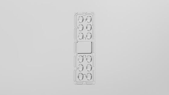 IP66 Προστατευόμενος φακός LED Street Light με 92% αποτελεσματικότητα και ασύμμετρη κατανομή φωτός για εξωτερικές εφαρμογές