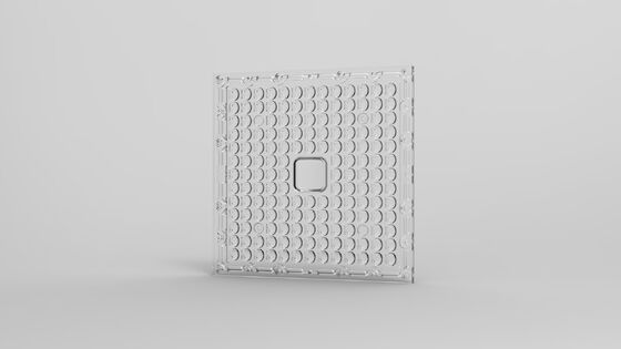 SMD3030 PC LED Street Light Lens με γωνία δέσμης T3M για υψηλή αντοχή σε αντίκτυπα και οπτικό υλικό PC